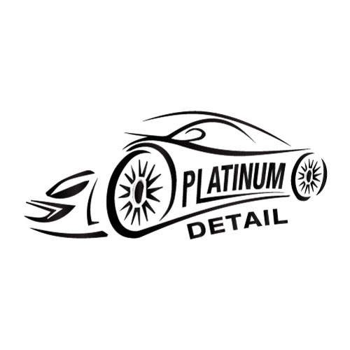 platinum-auto-detail-fortuna-ca-logo-design