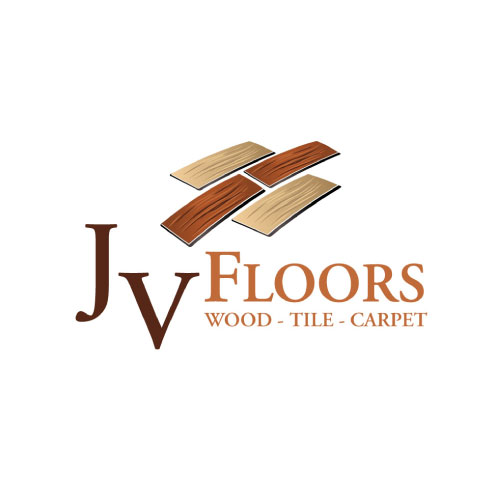 Logo Design for JV Floors in Fortuna, CA