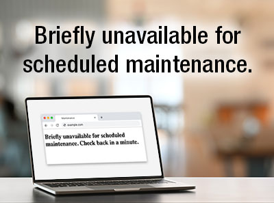 Briefly unavailable for scheduled maintenance error wordpress web designer