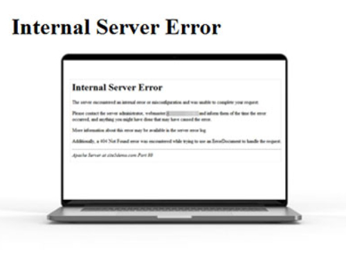 How to Fix an Internal Server Error on a WordPress Website