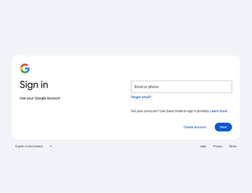 Explore Google’s New Login Web Design to Safeguard Against Scams