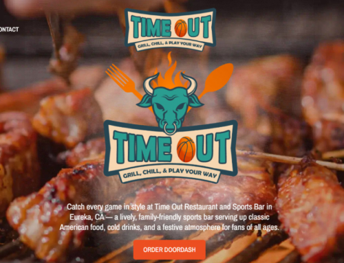 Elevating Restaurant Web Design in California: Time Out