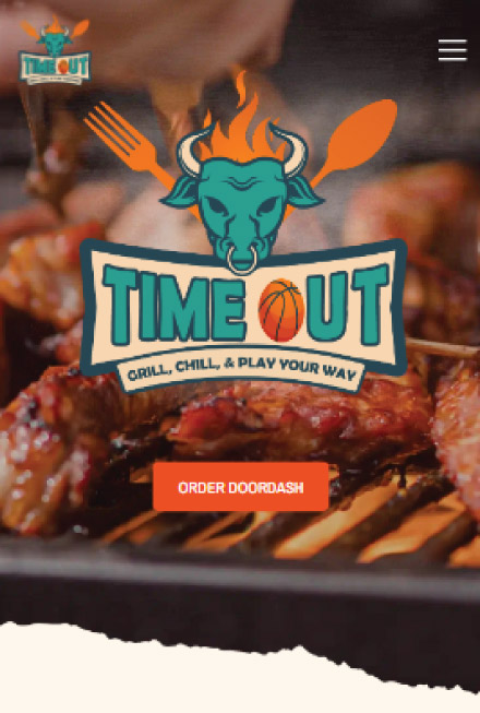 Restaurant Web Design in California